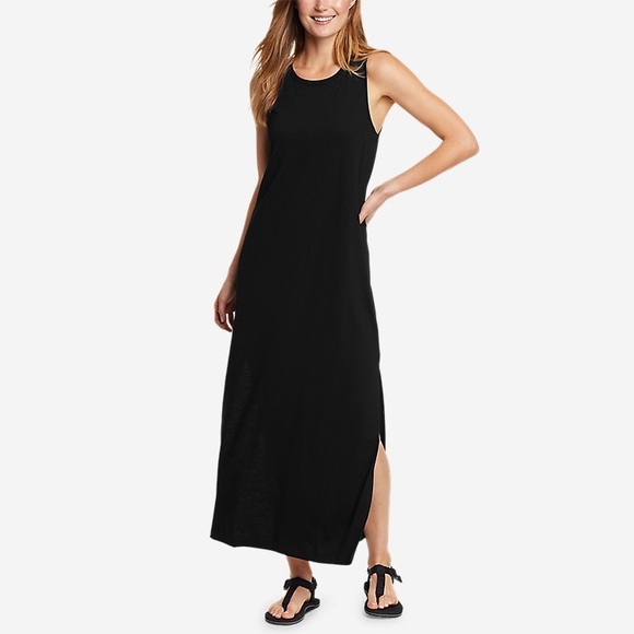 Eddie Bauer Dresses & Skirts - NWT Eddie Bauer Coast And Climb Sleeveless Maxi Dress Black S